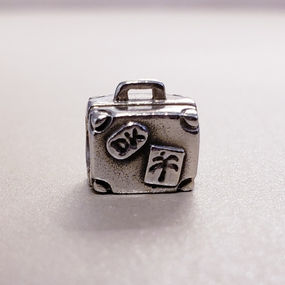 Authentic Pandora Suitcase Charm - Picture 1 of 5